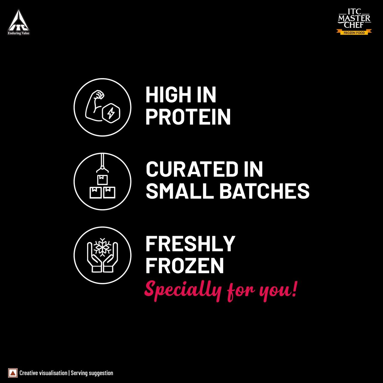 ITC Master Chef Medium Prawns Peeled & Deveined 200 g Combo