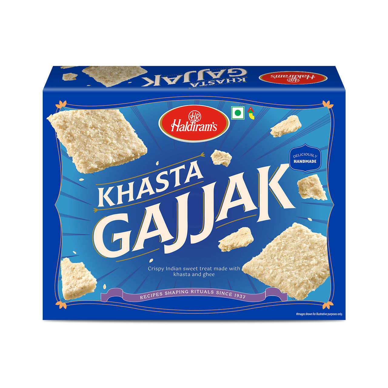 Haldiram's Jagger Khasta Gajak