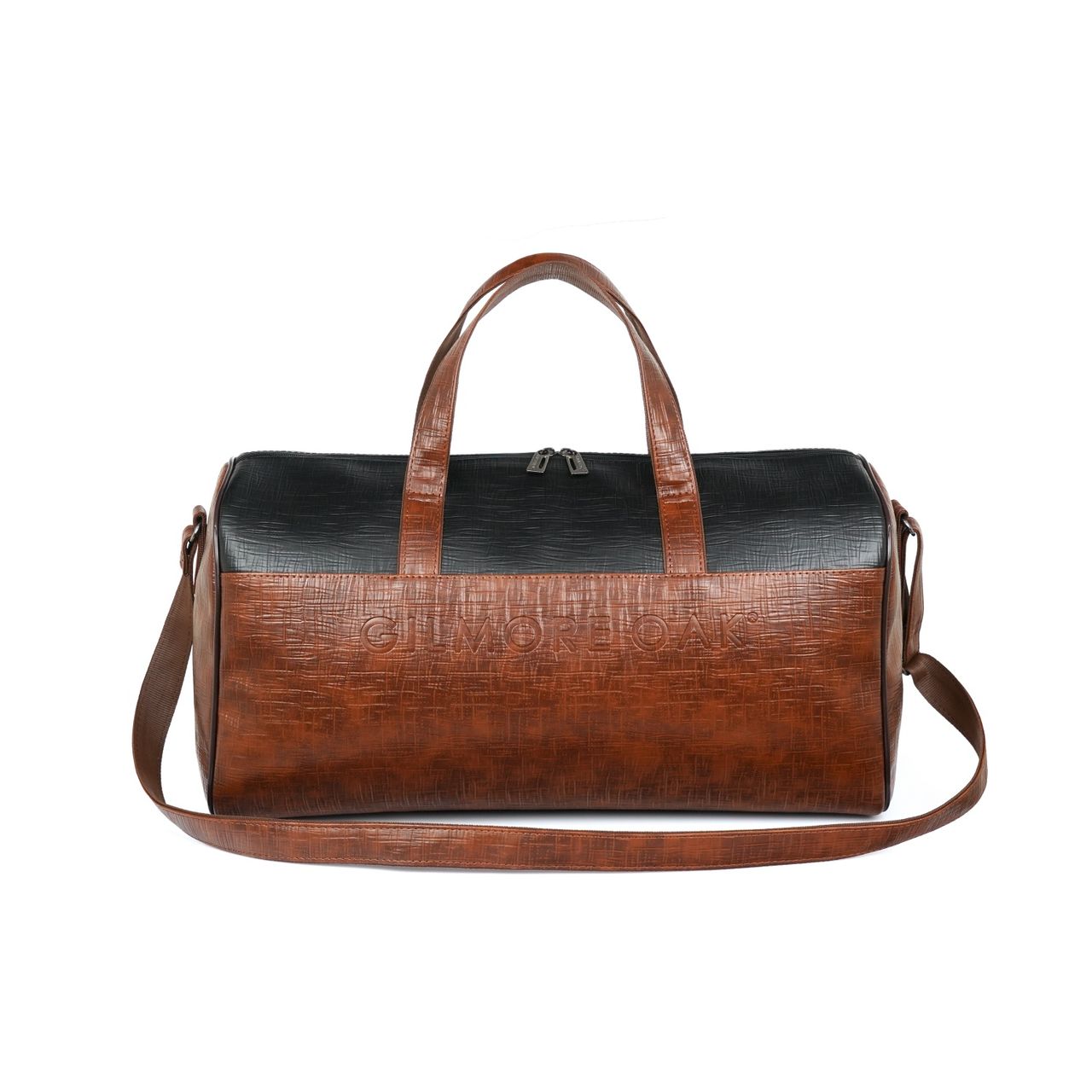 Gilmore Oak Unisex Spark Duffle Bag - Tan | 27 Liters Capacity
