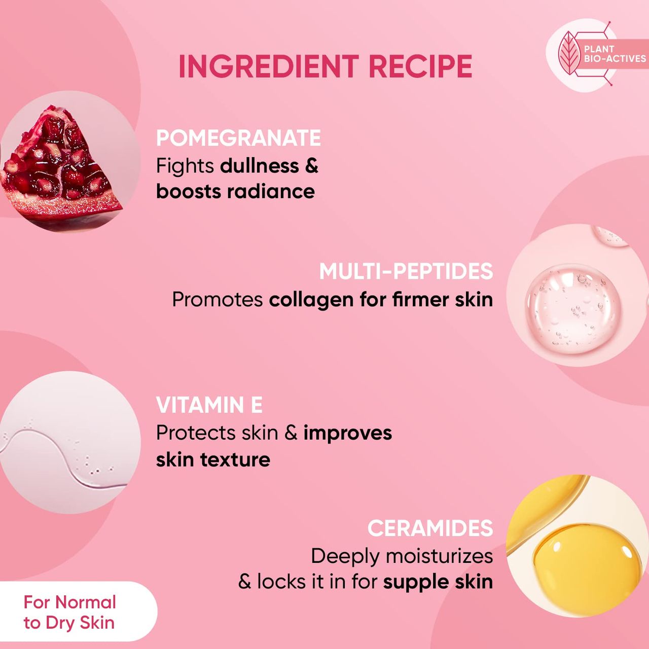 Dot & Key Pomegranate + Multi-Peptide Anti Aging Cream With SPF 30 For Sun Protection