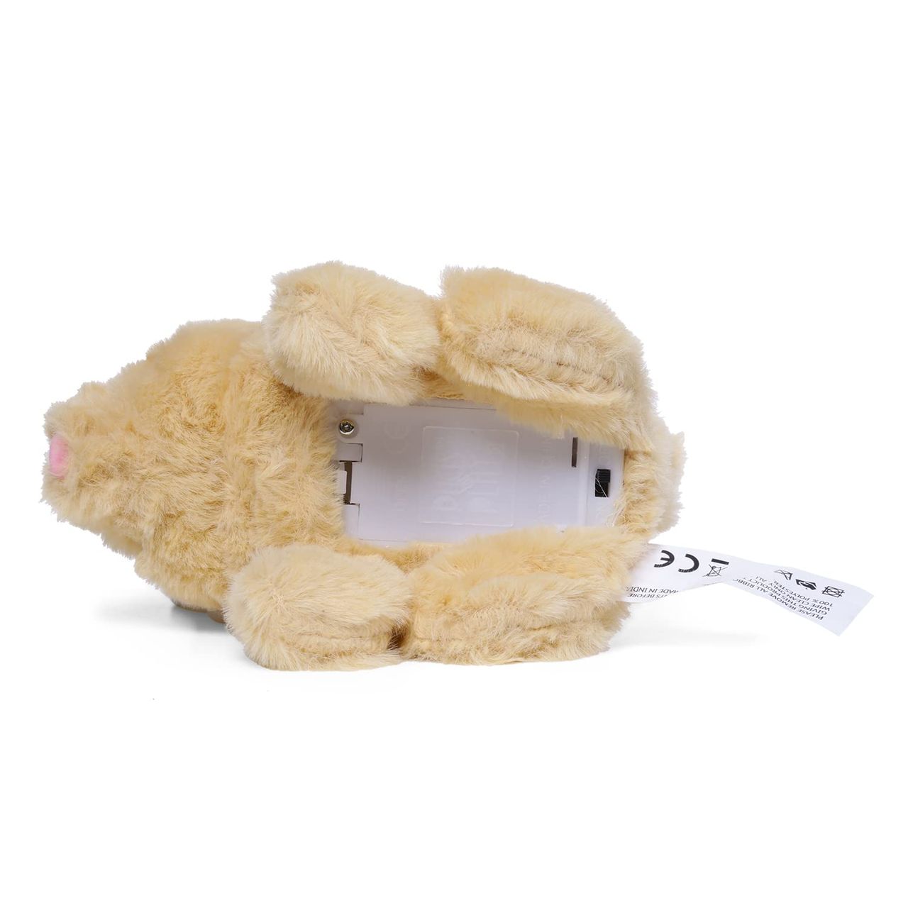 Hamley's Rowan Cookie Jumping Rabbit Easy On Hands, Soft & Cuddly Ideal For Toddlers & Kids