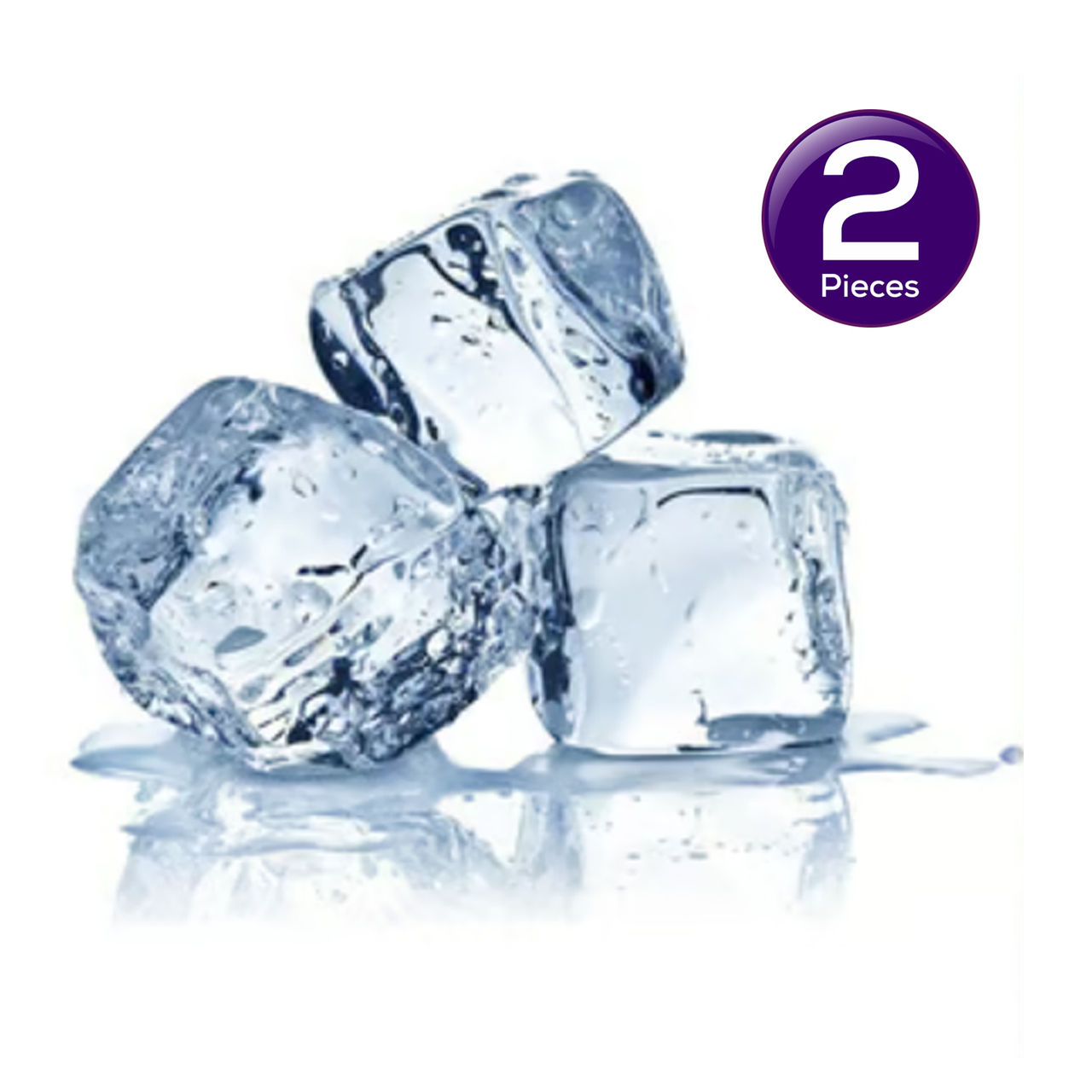 Golden Cube Ice Cubes 1 kg Combo
