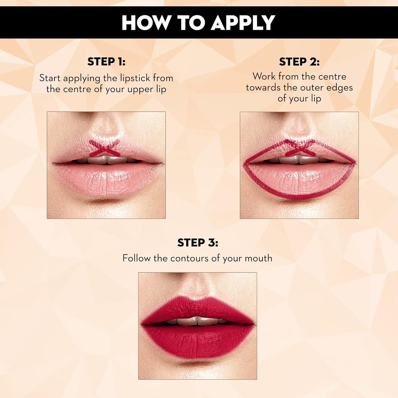 SUGAR Cosmetics Mousse Muse Lip Cream - Red Ballon (Deep Red) | Sulphate Free