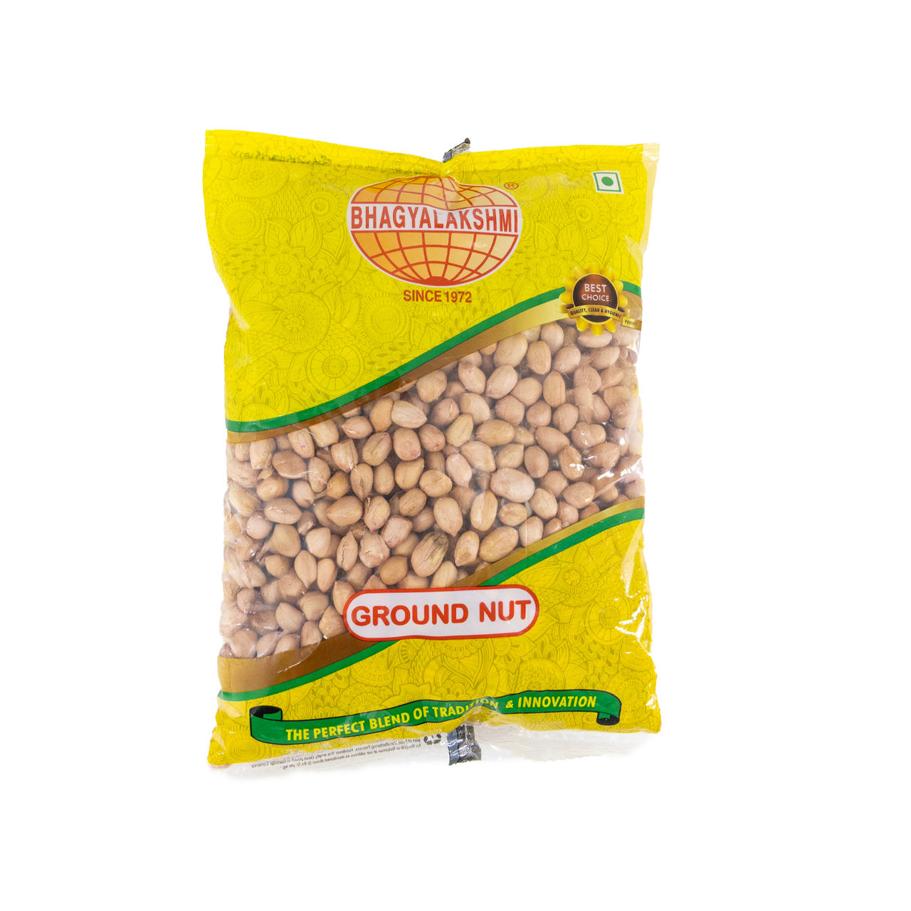 Sri Bhagyalakshmi Ground Nut(500 gms) & Tata Sampann Unpolished Toor Dal (Arhar Dal)(500 gms) Combo