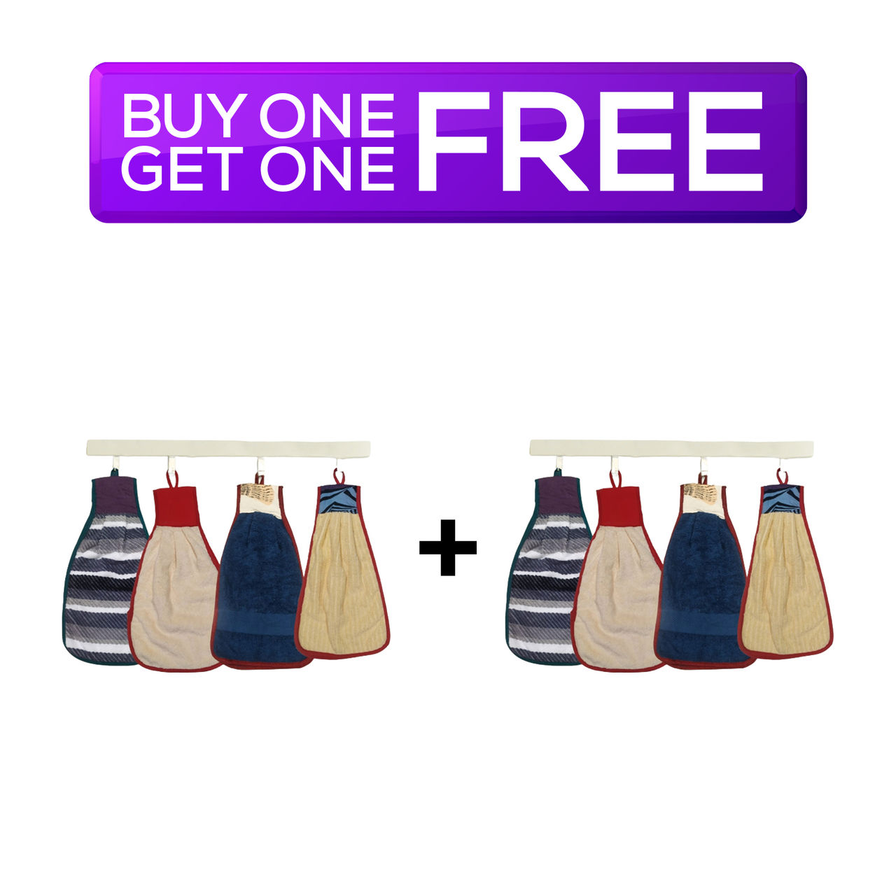 Elegant Weavers Hangy Towel | Assorted 1 pc Combo
