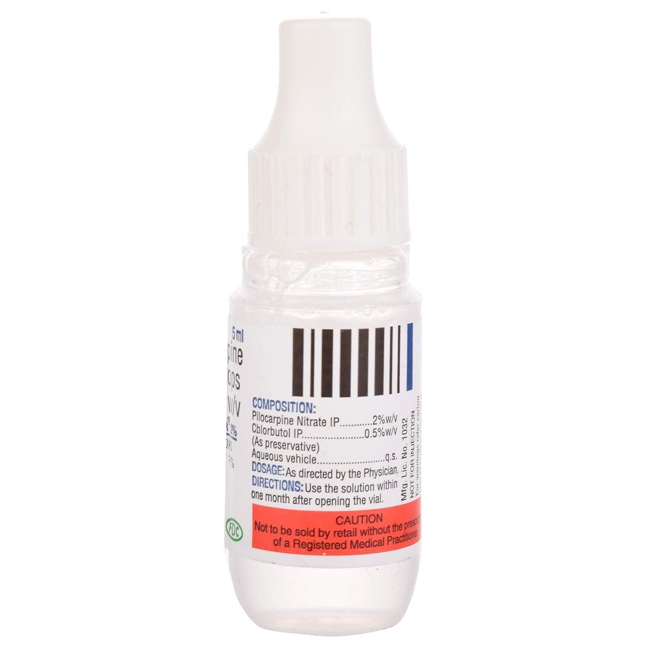 Pilocar 2% Eye Drops