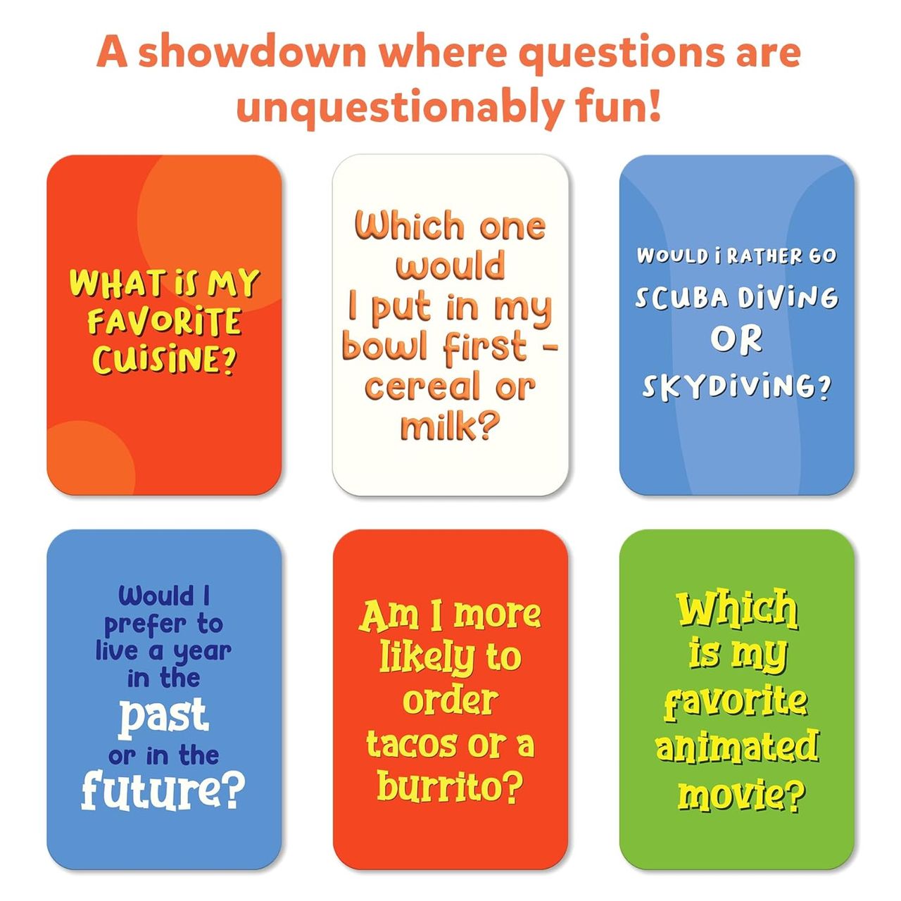 Skillmatics Who Knows You Best