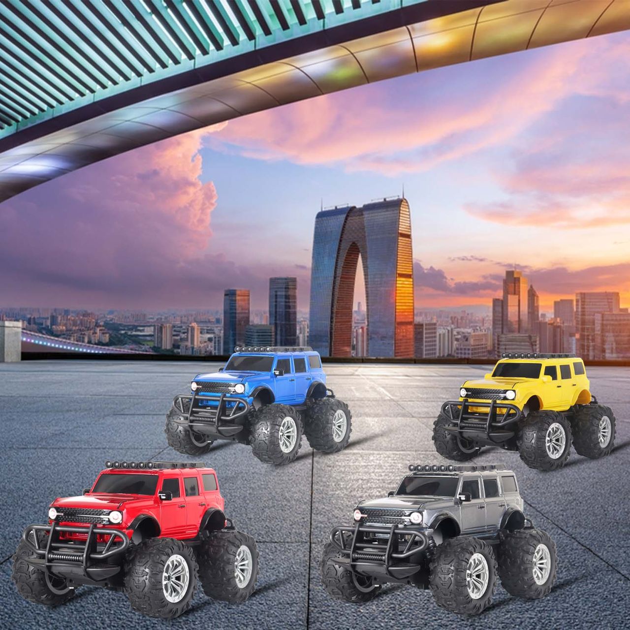 Frendo Off Roader Monster Rc Car - For Orange
