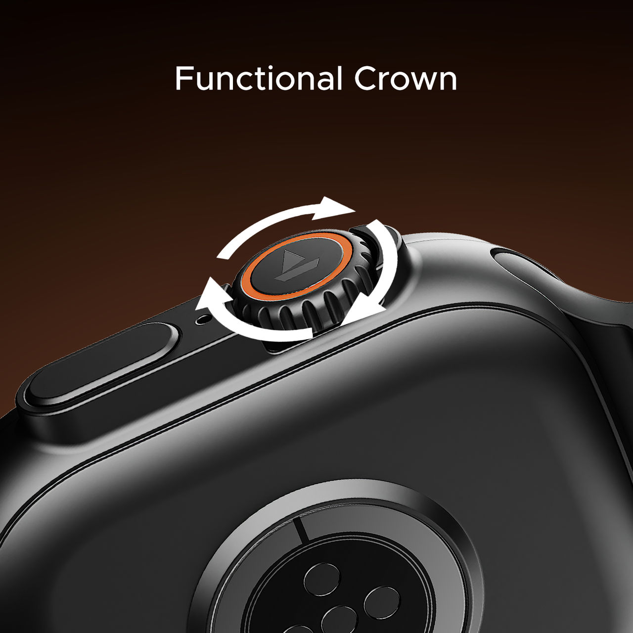 boAt Wave Aura Smartwatch | 1.96" HD Display, 100+ Sports Modes, Functional Crown,BT Calling - Active Black