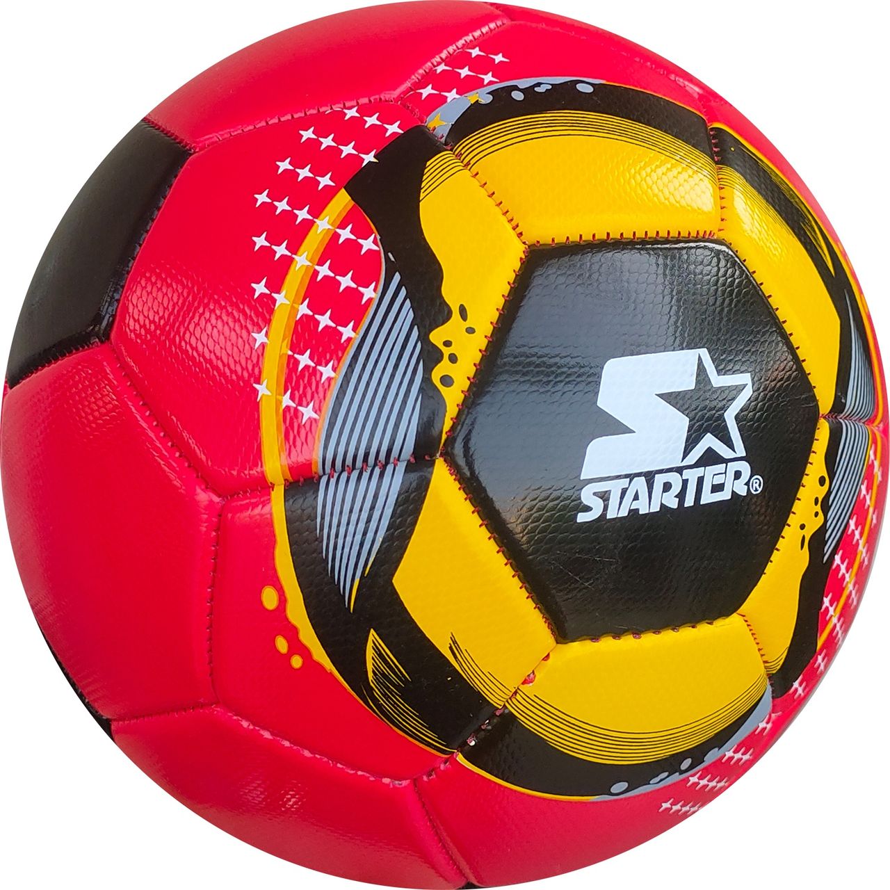 Hamley's Starter Final Kick Football L2 Size 5 - Red