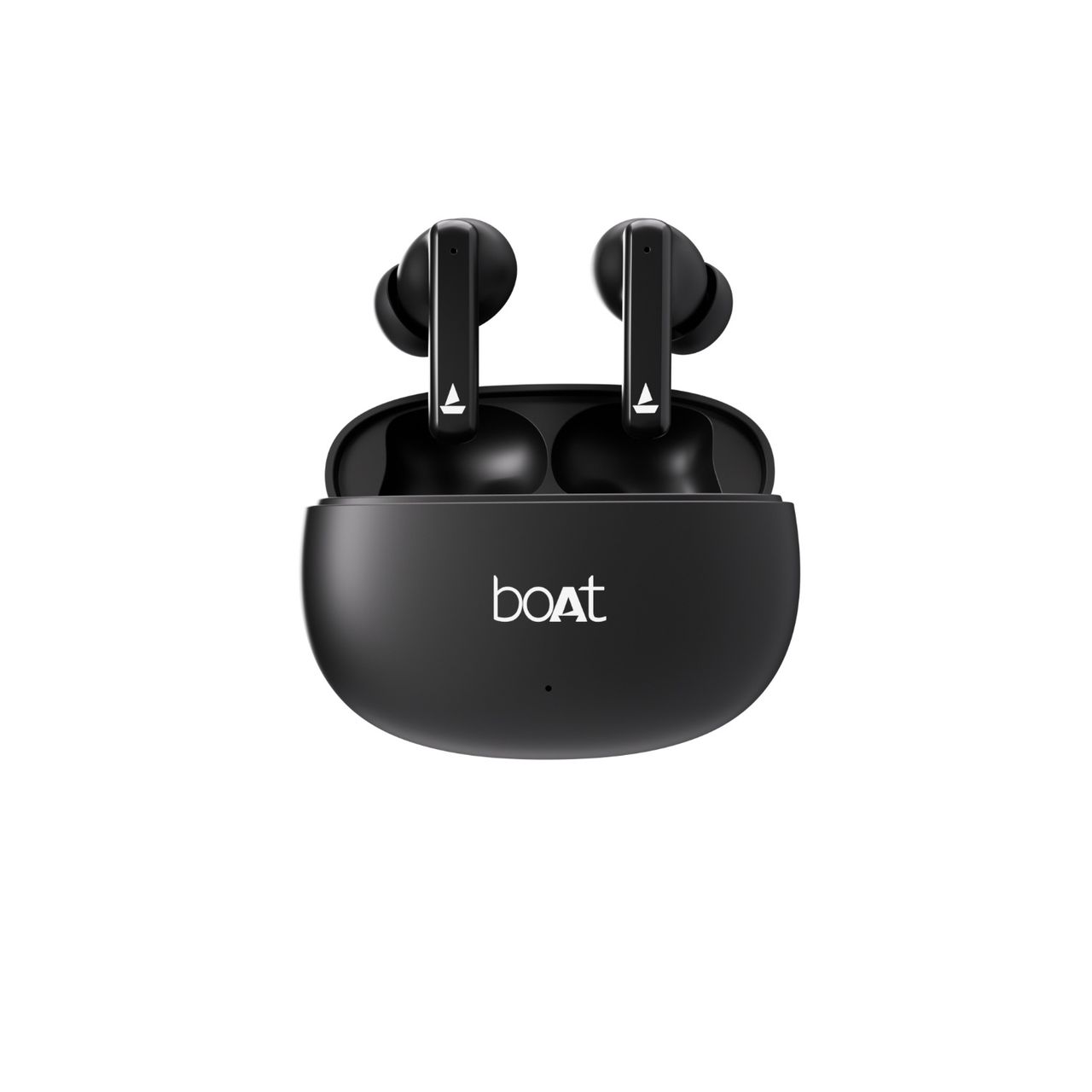 boAt Airdopes 170 ANC TWS Earbuds w/ 35dB ANC, 75H Playtime, Quad Mics w/ ENx Tech(Active Black)
