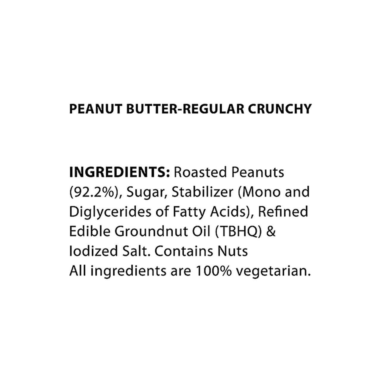 Sundrop Peanut Butter Crunchy