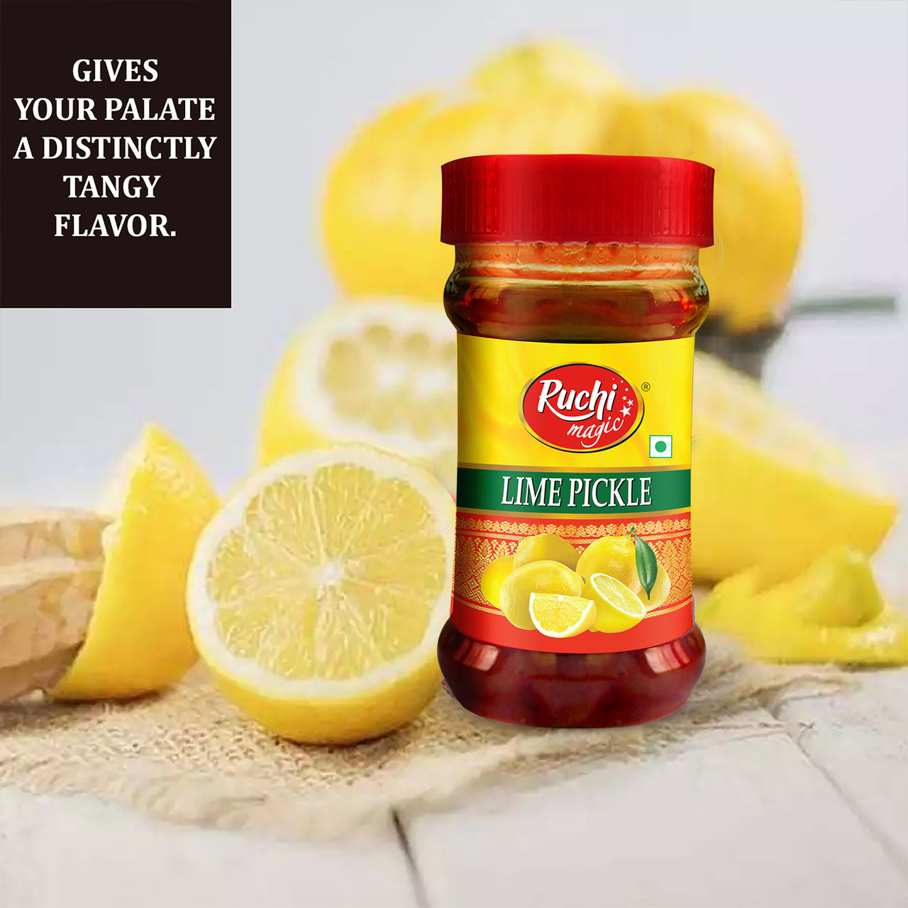 Ruchi Magic Lime Pickle