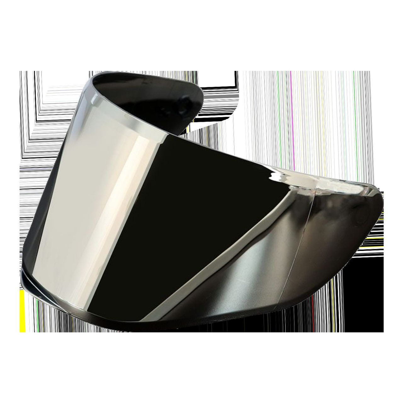 Vega Bolt Helmet Mercury Visor-Scratch Resistant & UV Resistant