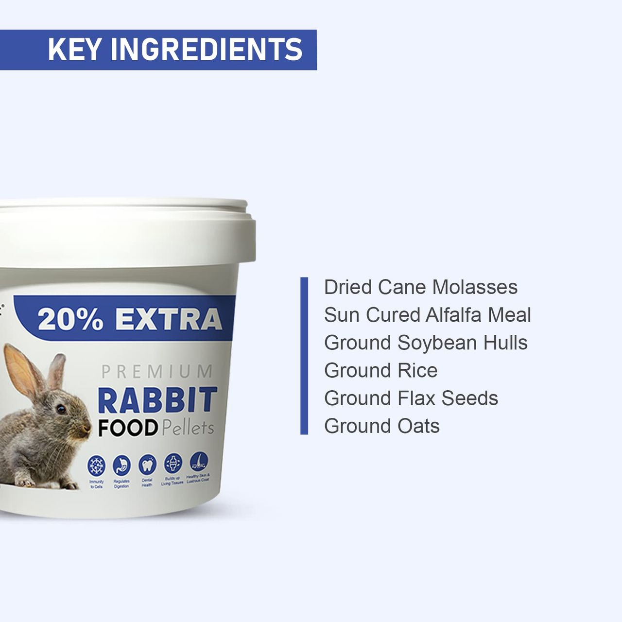 Tunai Rabbit Food Pellets