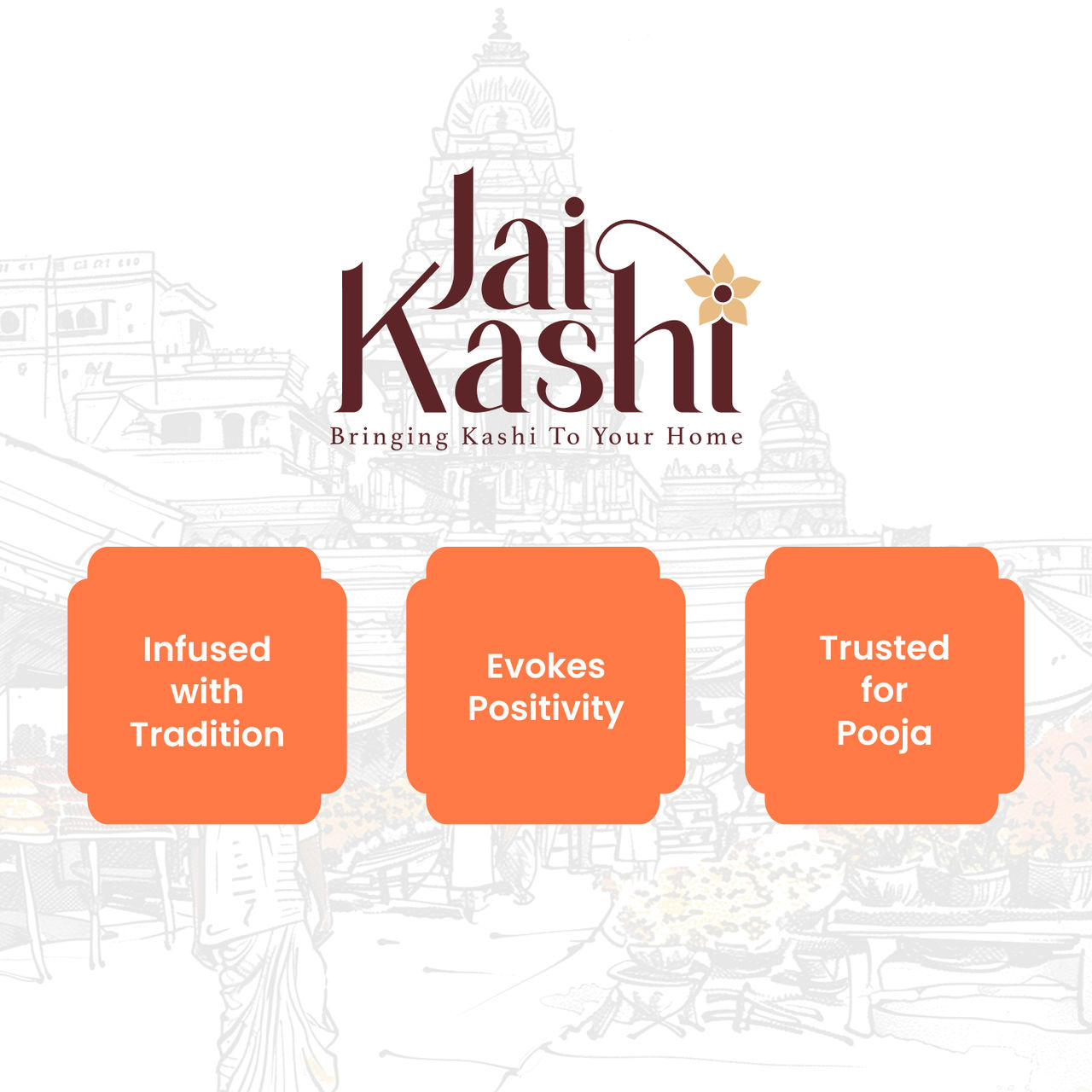 Jai Kashi Jumbo Twisted Cotton Wicks