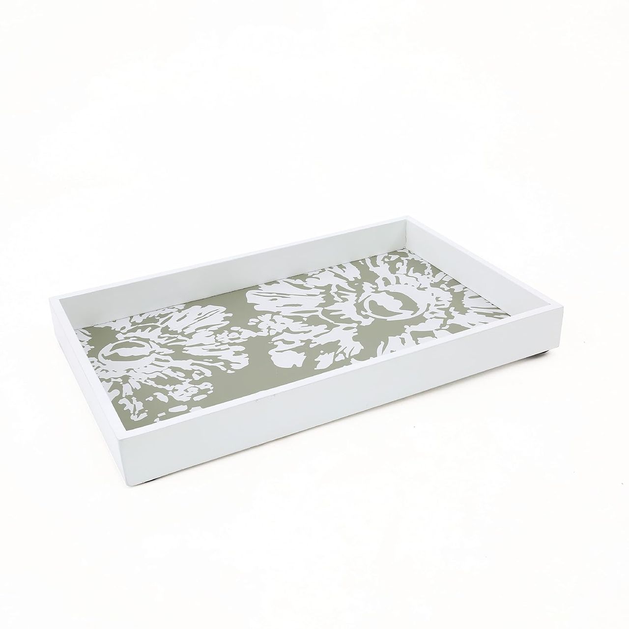 Ellementry Shade of Grey Wooden Tray