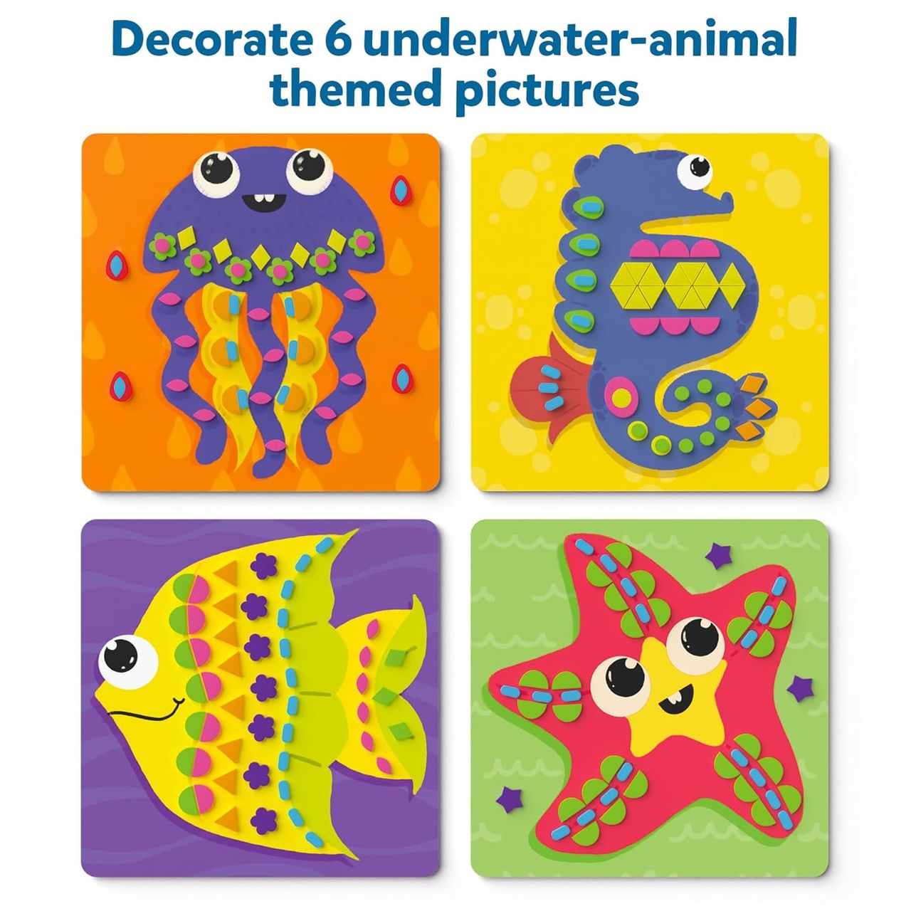 Skillmatics Fun With Foam - Under The Ocean
