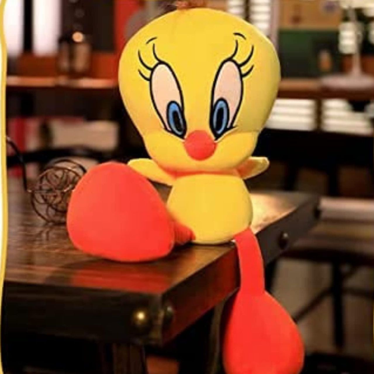 DearJoy Tweety Bird Soft Toy - Yellow