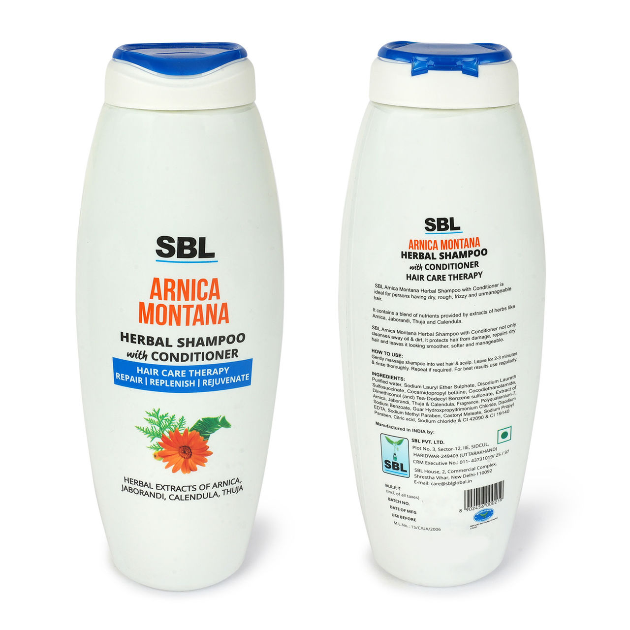 SBL Arnica Montana Herbal With Conditioner Shampoo 400mL