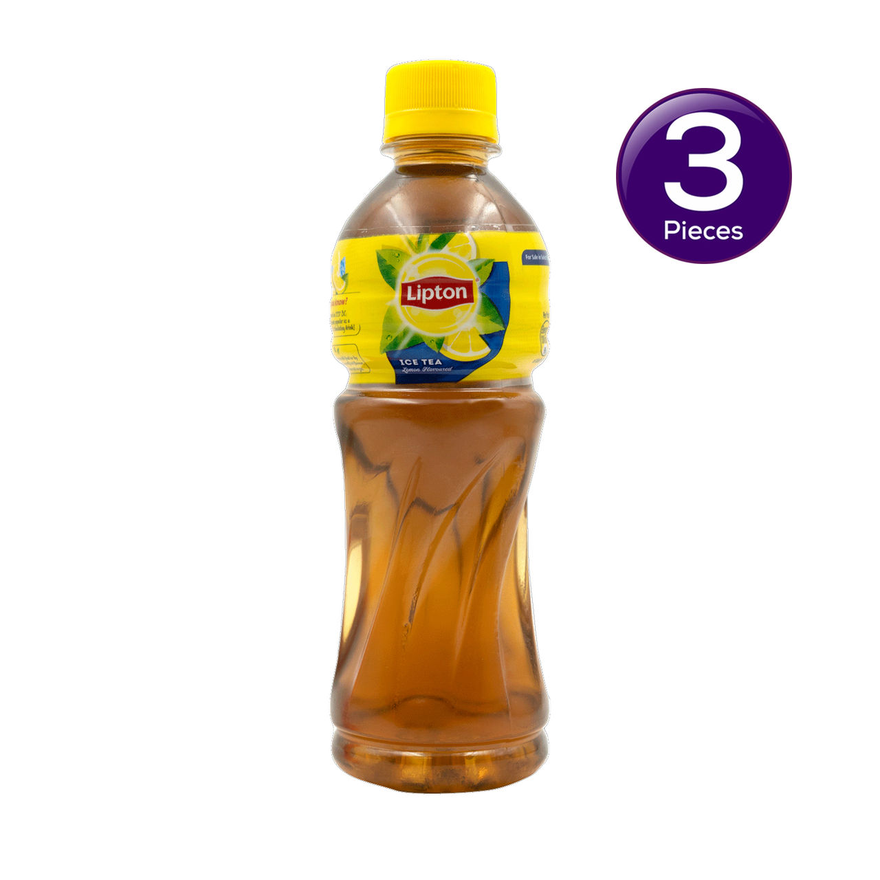 Lipton Ice Tea - Lemon 350 ml Combo