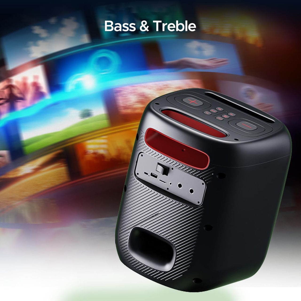 boAt Partypal 185 Speaker - Midnight Black