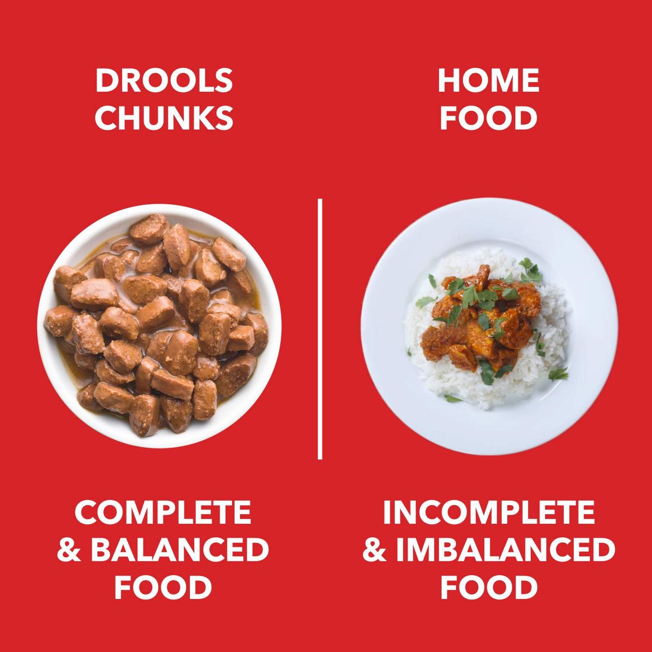 Drools Puppy Wet Dog Food - Real Chicken & Liver Chunks in Gravy