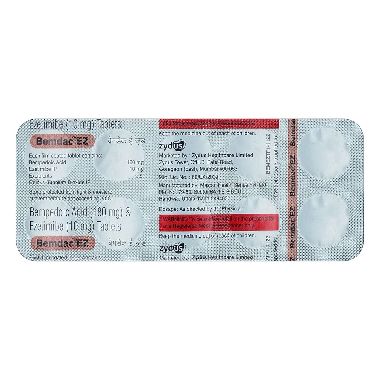 Bemdac EZ Tablet