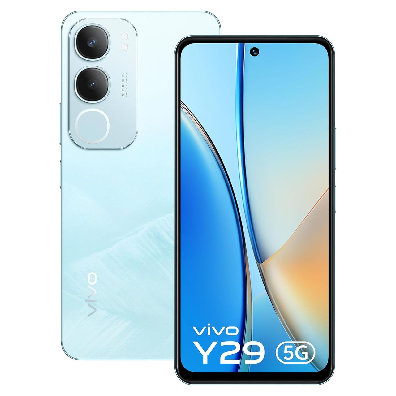 vivo Y29 5G | 4 GB RAM | 128 GB | Glacier Blue