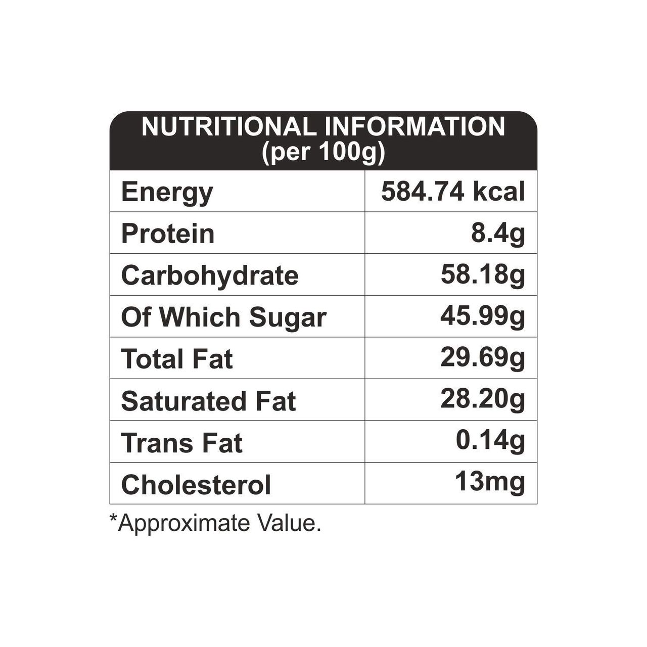 Puramate White Choco Chips