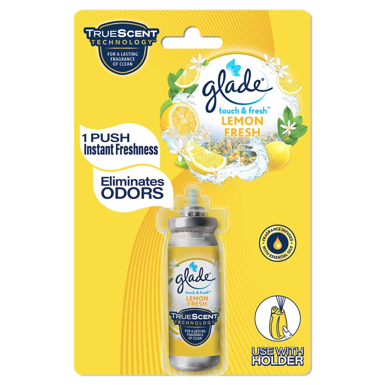 Glade Lemon Touch & Fresh Room Freshener Refill