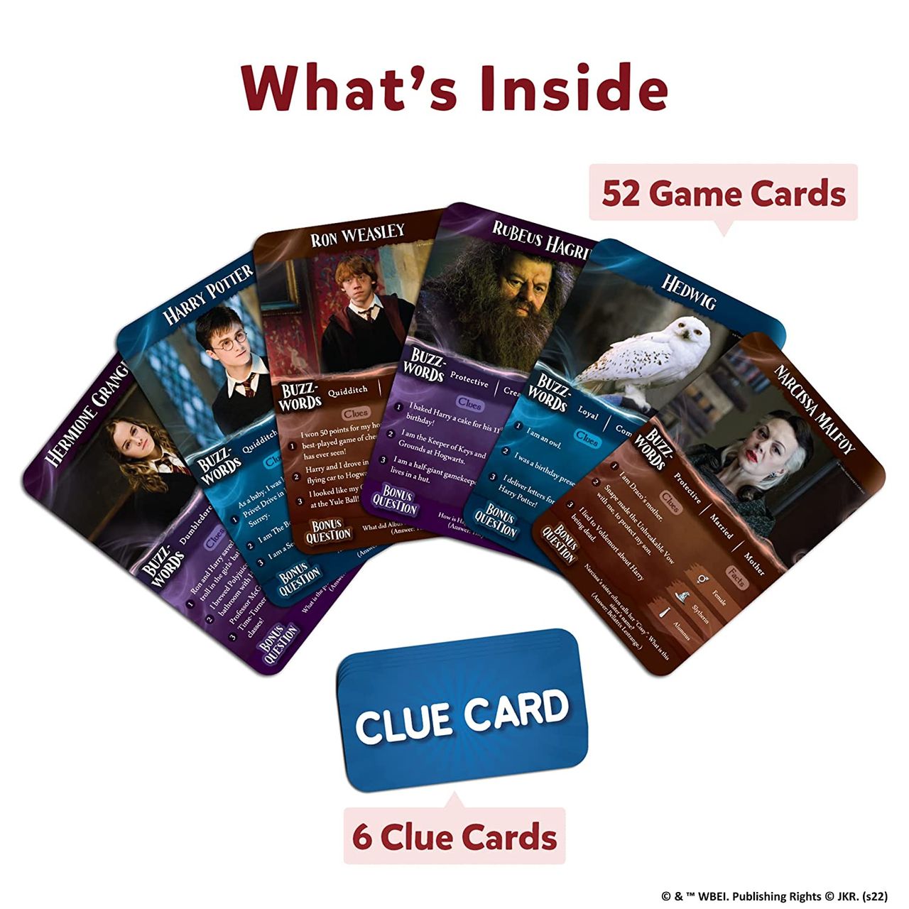Skillmatics Guess In 10 Harry Potter Card Game