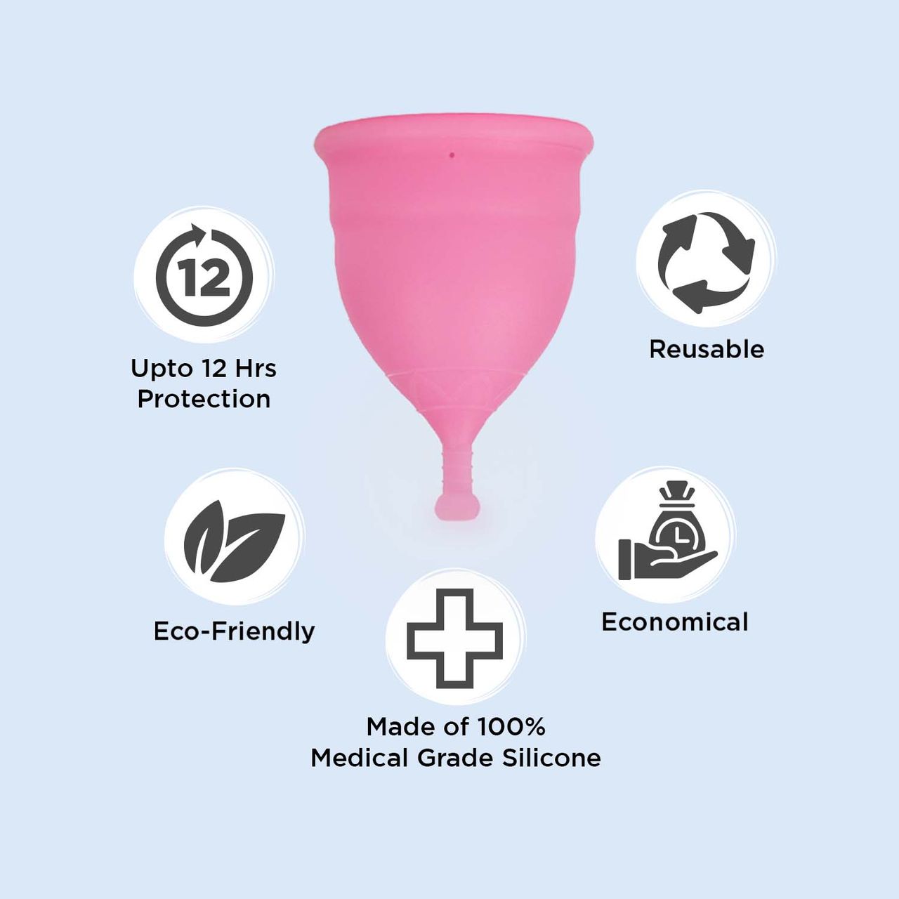 Pee Safe Menstrual Cup - Large
