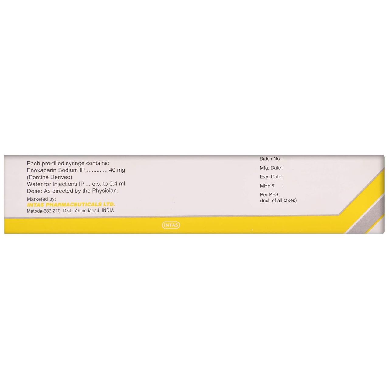LOPARIN-40 Injection