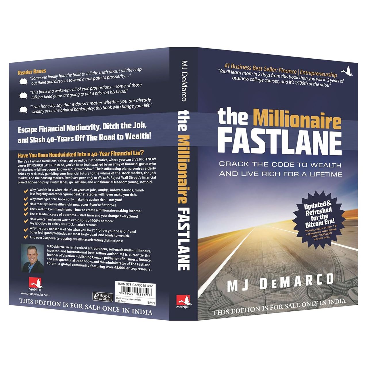 The Millionaire Fastlane: Crack the Code to Wealth and Live Rich for a Lifetime