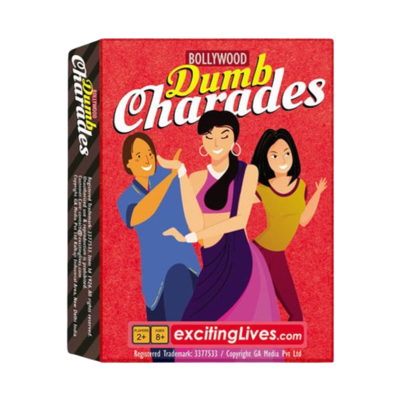 Exciting Lives Bollywood Dumb Charades