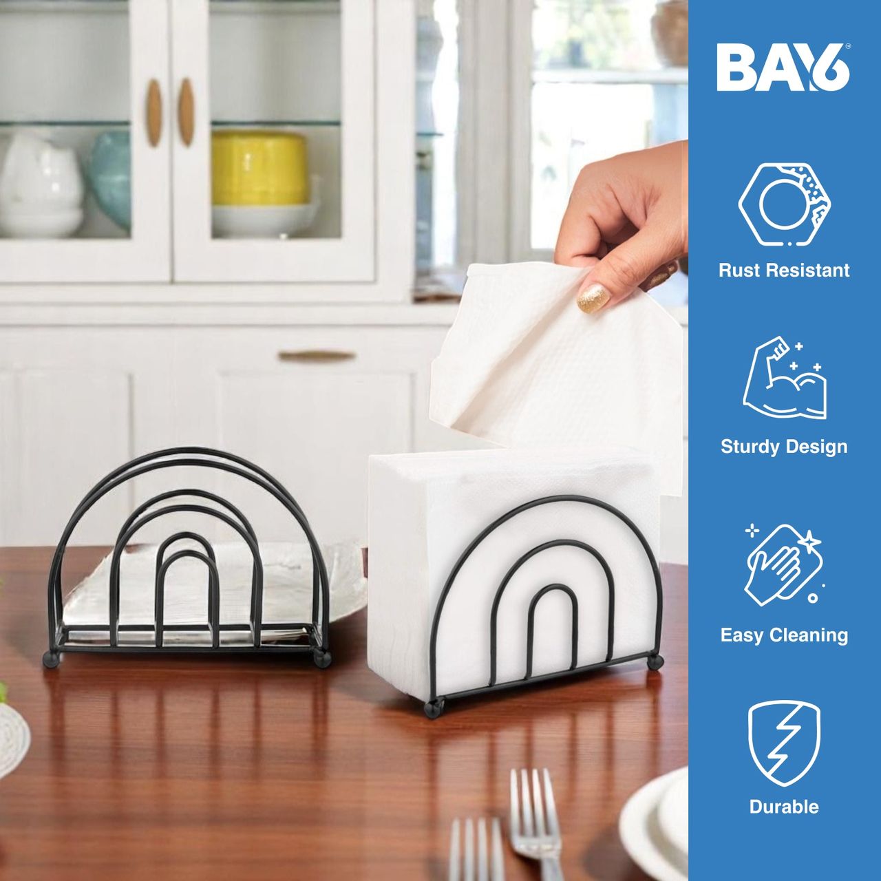BAY6 Steel Napkin Holder