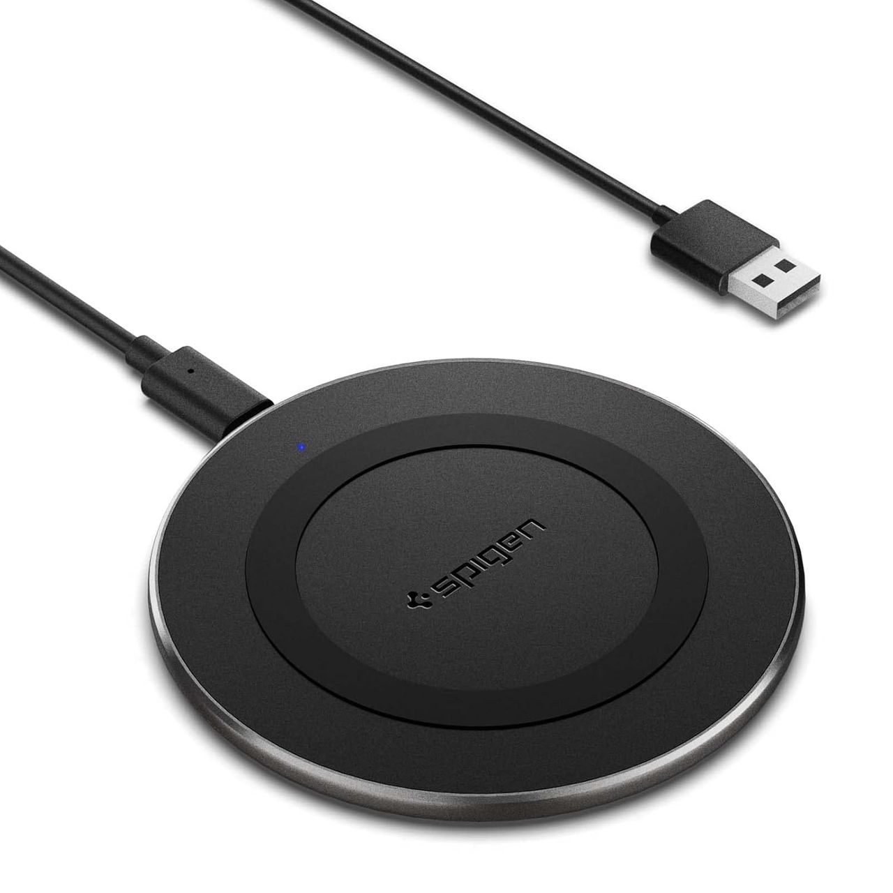 Spigen Ess Pf2104 Charger (W) Black Usb-A and Usb-C