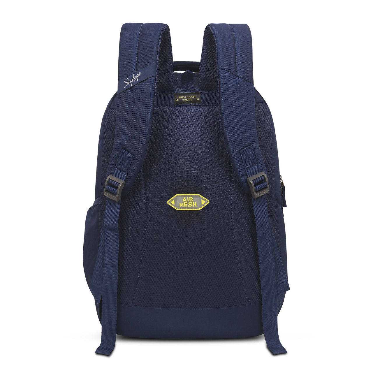 Skybags Unisex Logo Polyester 32 L Laptop Backpack | Blue