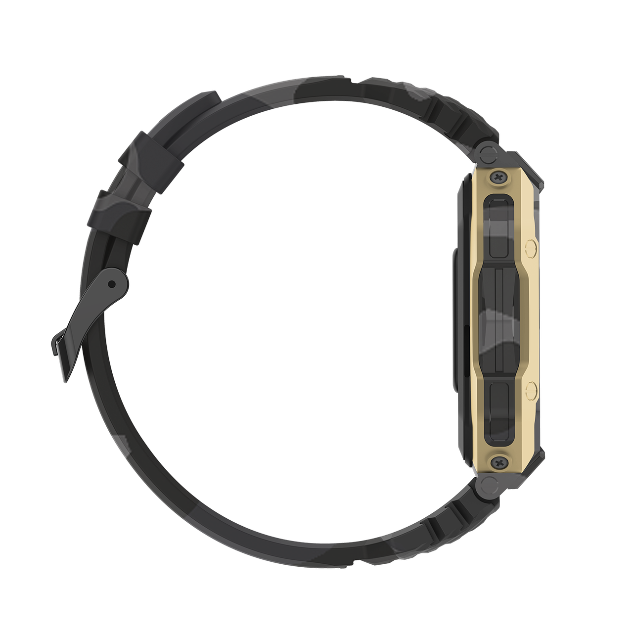 Fire-Boltt Shark Smartwatch | 1.82" Display | BT Calling - Camo Black