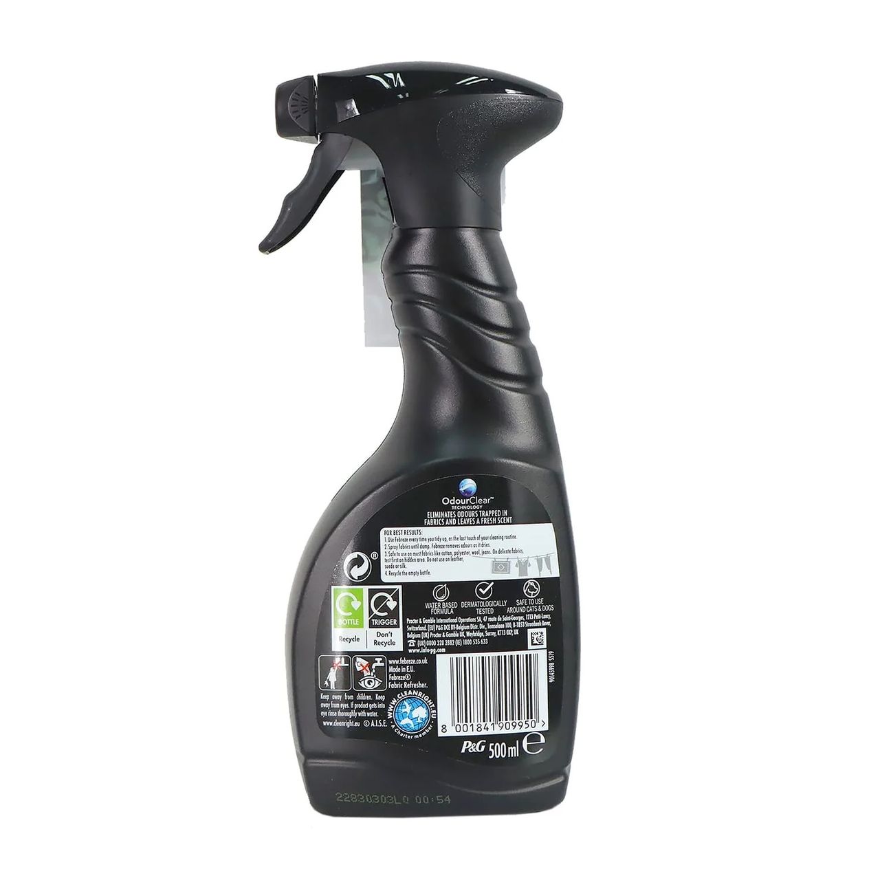 Febreze Unstoppables Spray Lavish