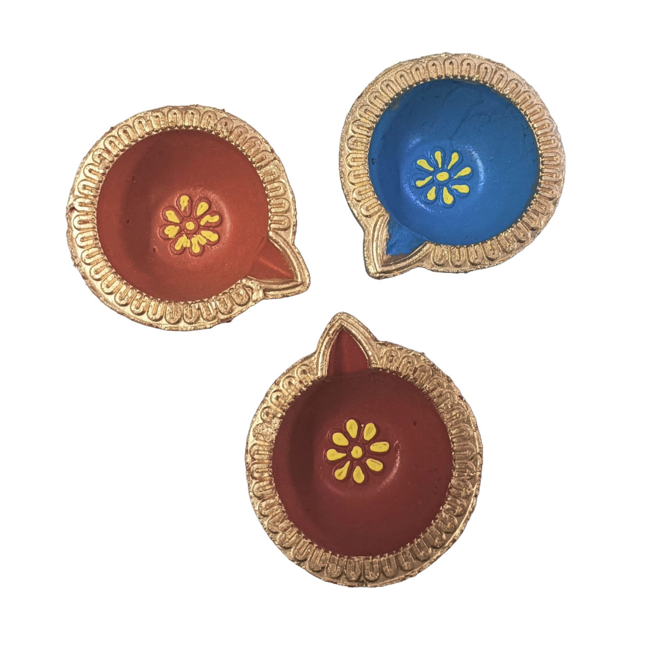 DiaCraft Designer Diya Design1 Assorted