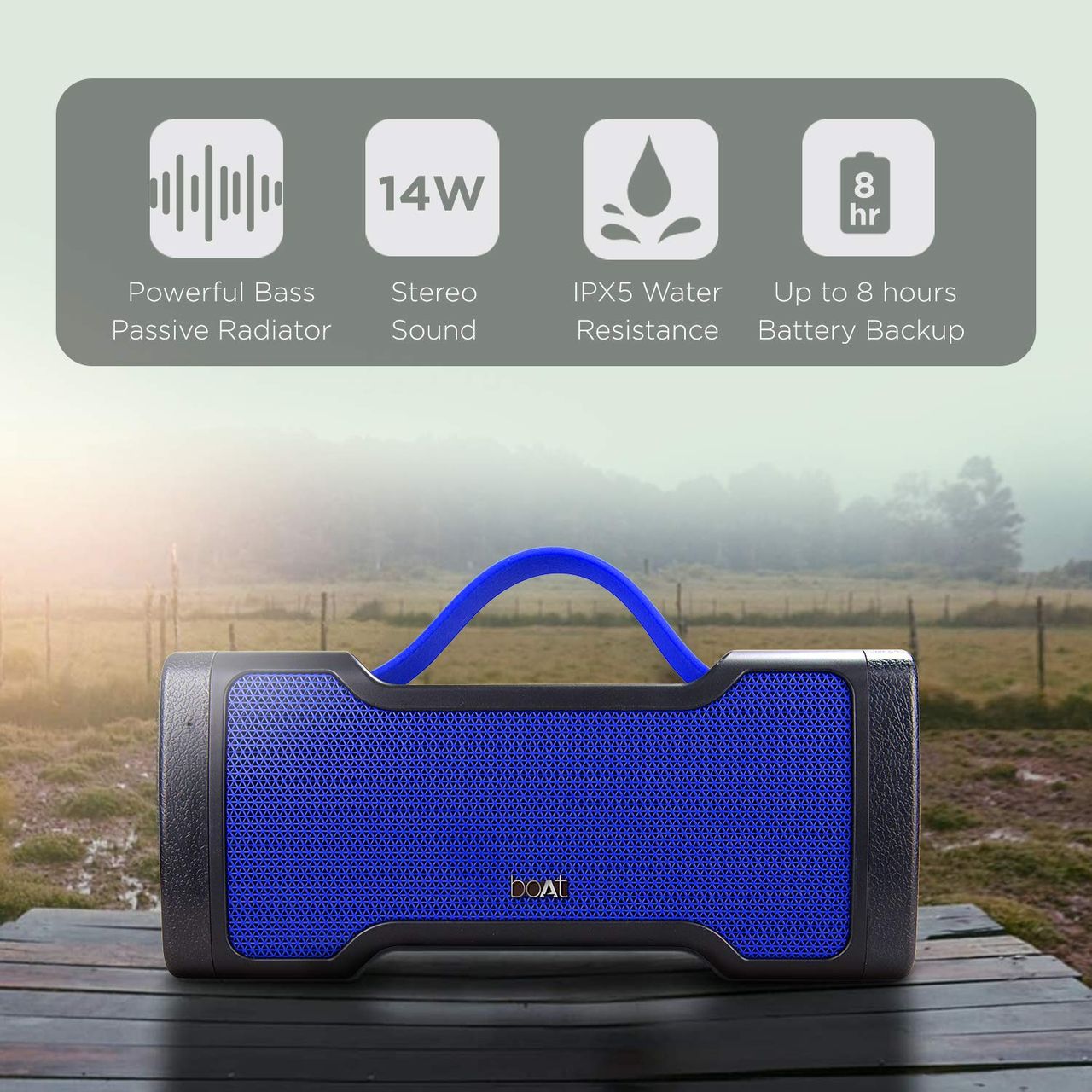 boAt Stone 1000 - Blue
