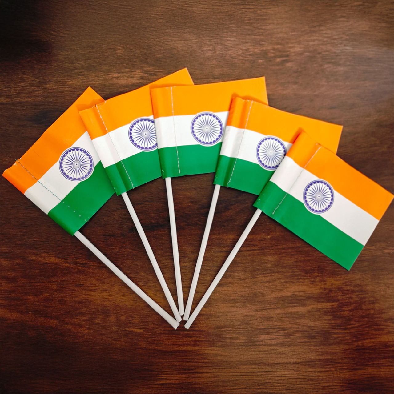 House Of Festivals Indian Flag | Pack of 5
