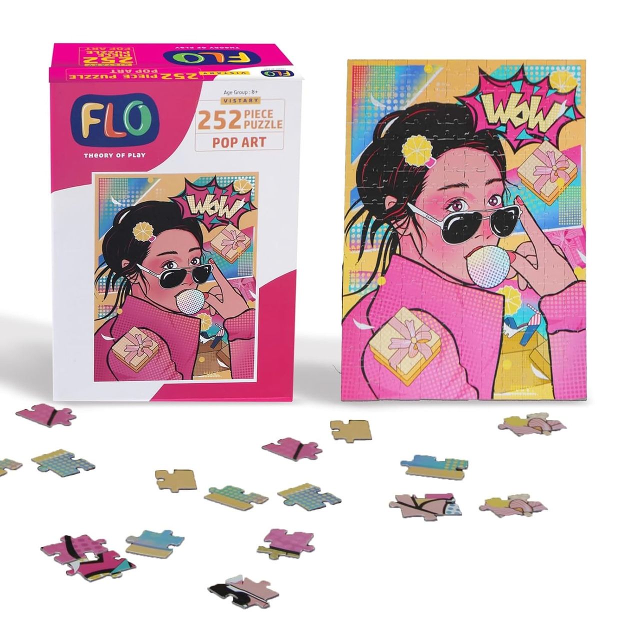 Flo 252 Puzzle - Pop Art