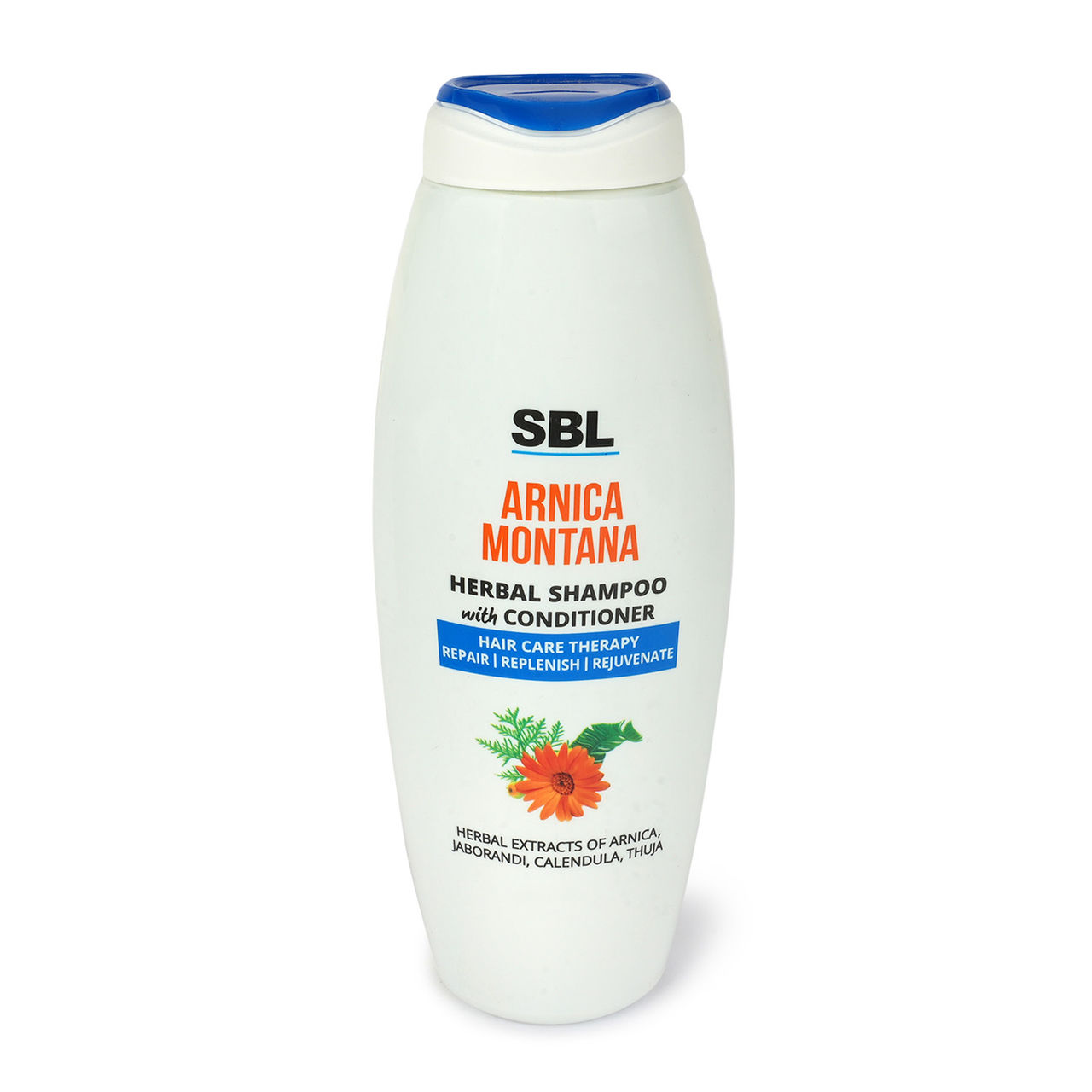 SBL Arnica Montana Herbal With Conditioner Shampoo 400mL