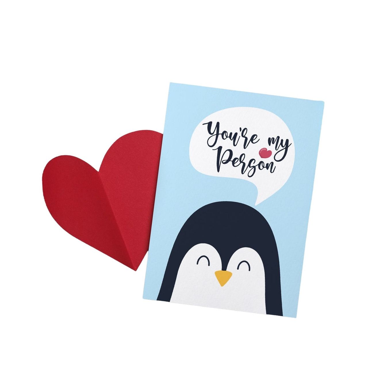Mad Over Print My Person Mother's Day Greeting Card