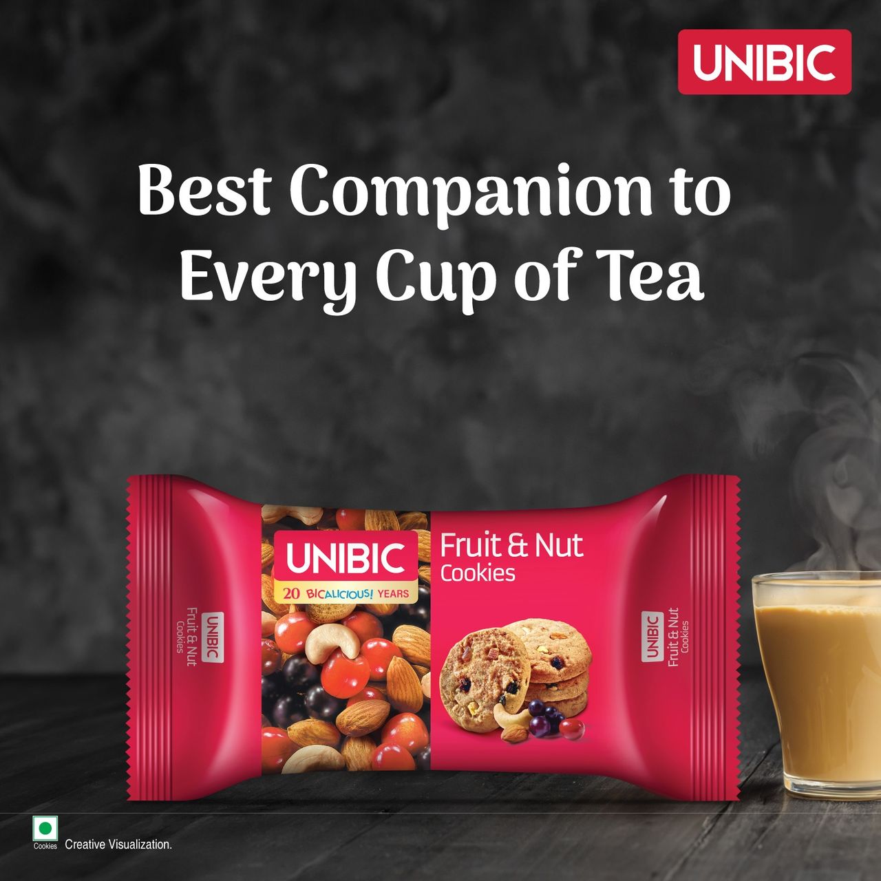 UNIBIC Fruit & Nut Cookies Combo