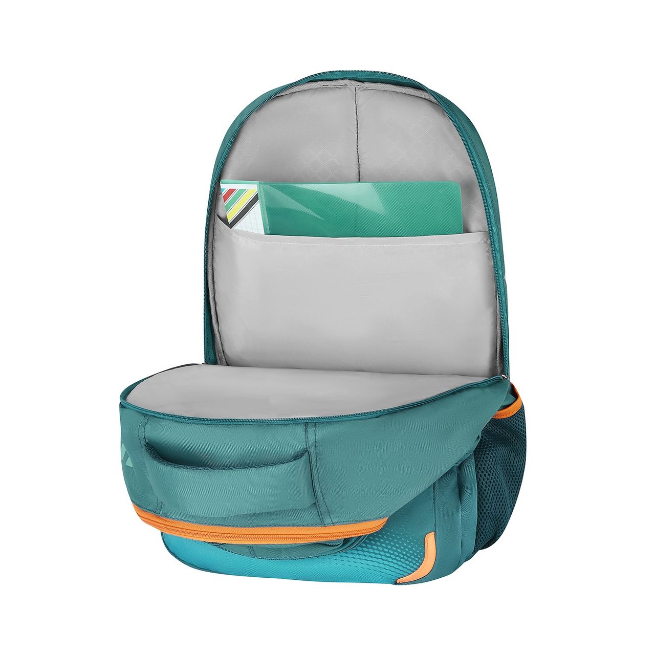 Safari Unisex Polyester 43 L School Backpack | Teal