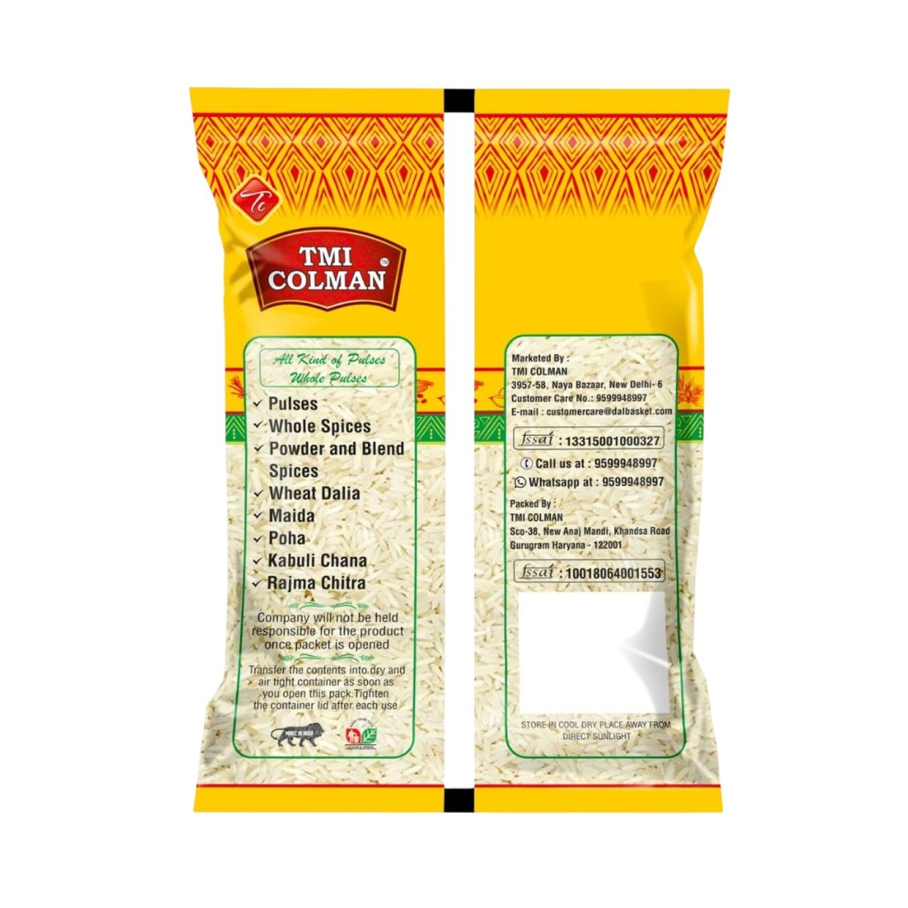 TMI Fresh Basmati Regular Rice